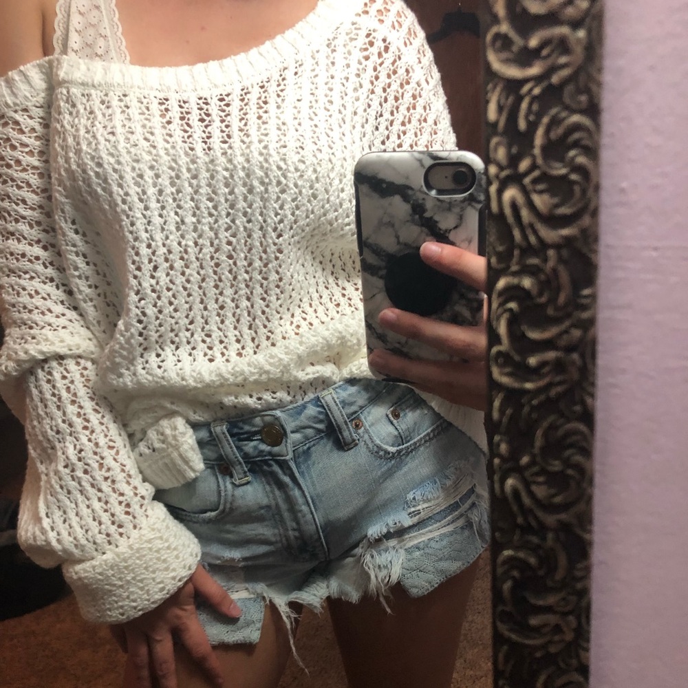 Sexy, High-waisted Short-Shorts 🌸